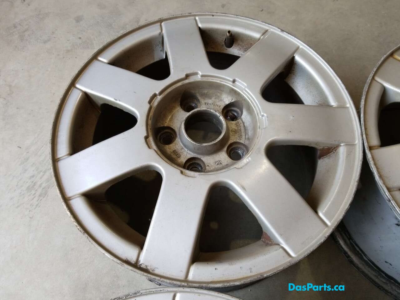 Alloy Wheel Set