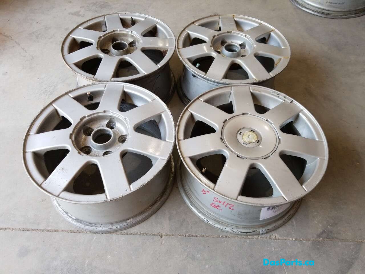 Alloy Wheel Set