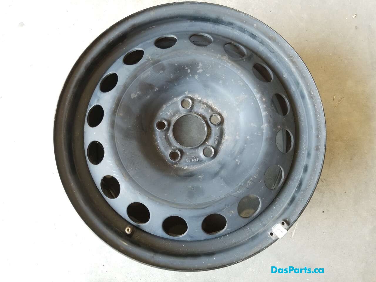 Steel Wheel Single 1