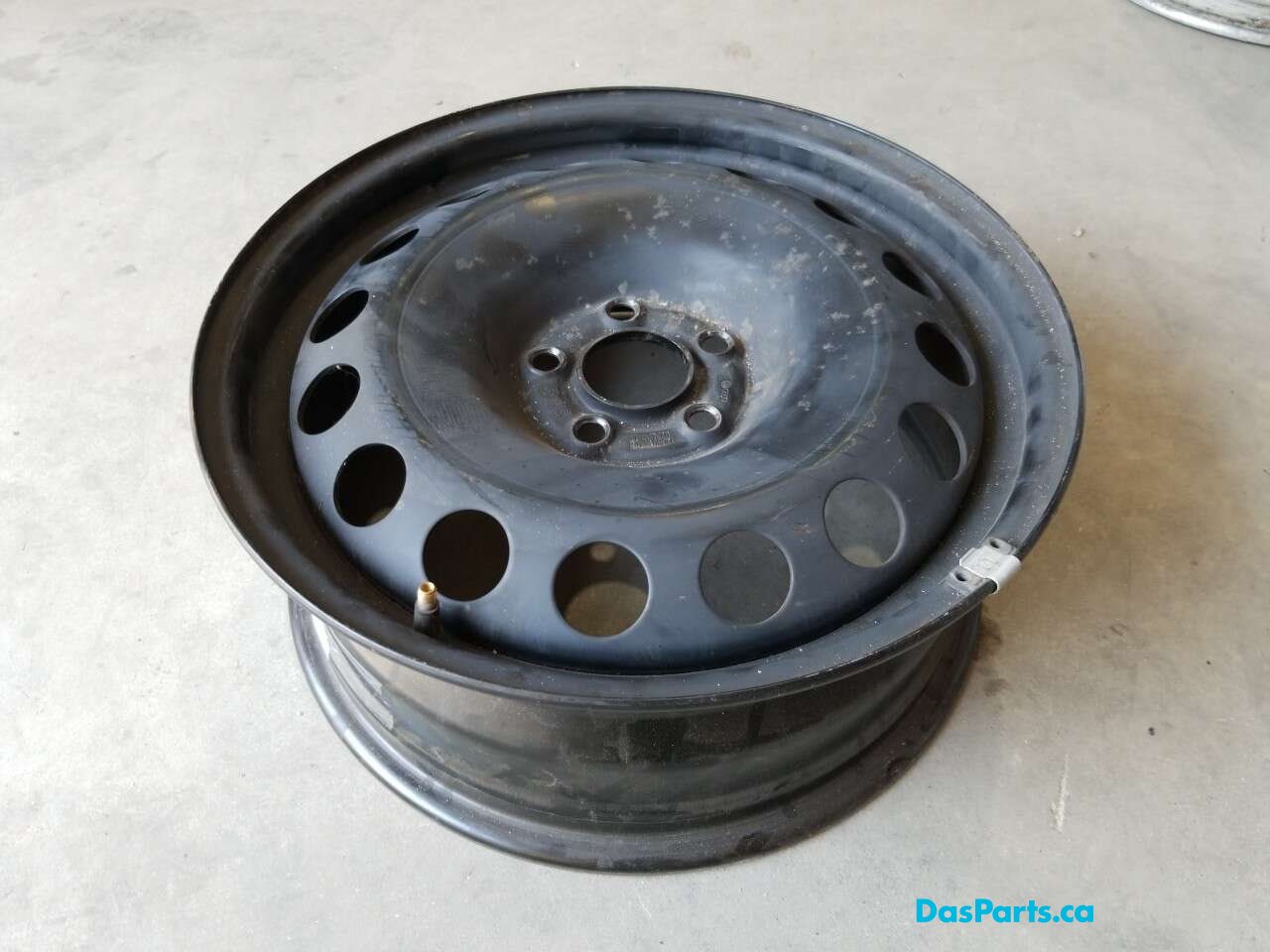 Steel Wheel Single 1