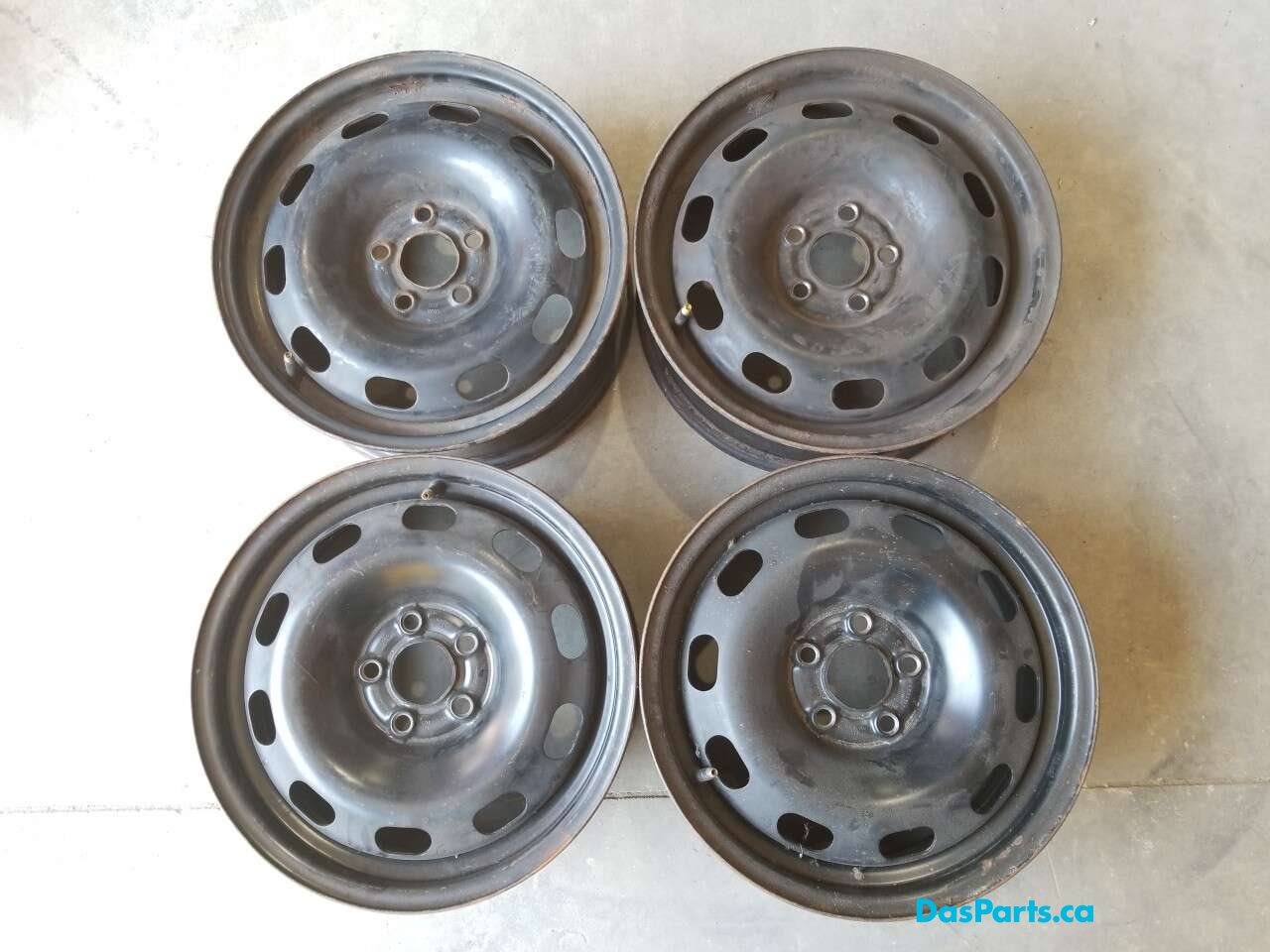 Steel Wheel Set