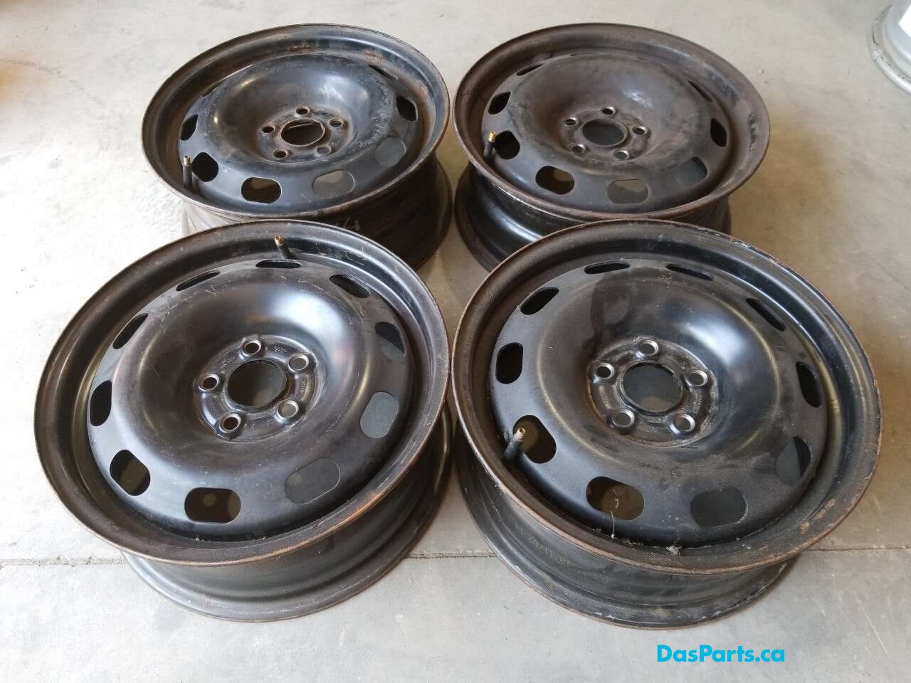 Steel Wheel Set