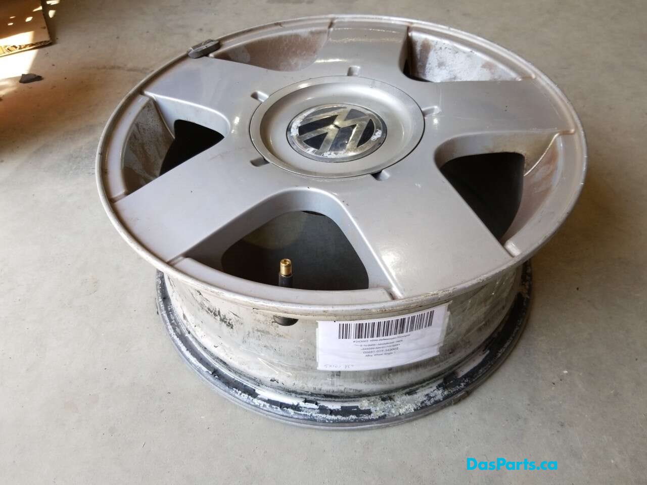 Alloy Wheel Single 1