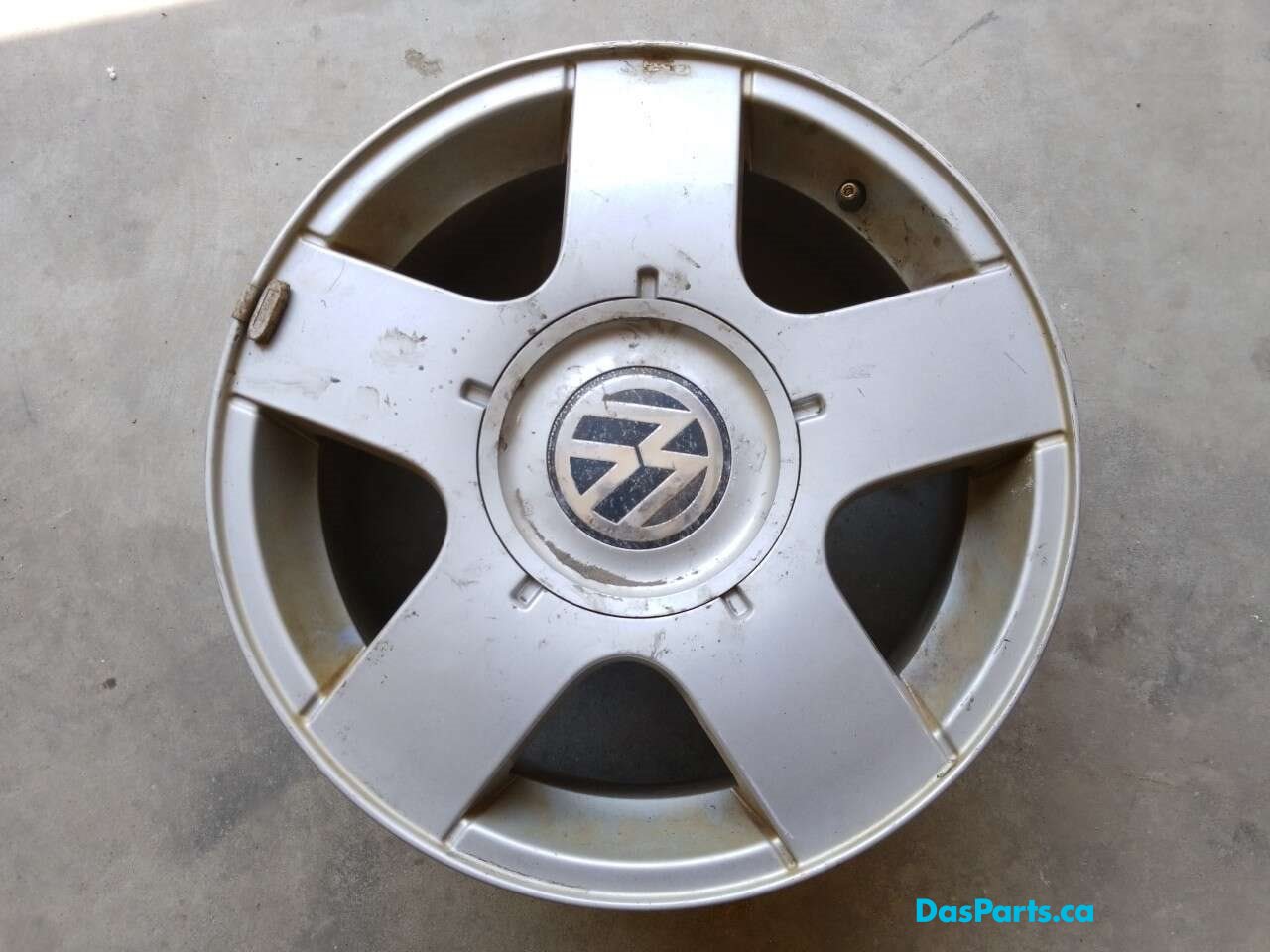 Alloy Wheel Single 1