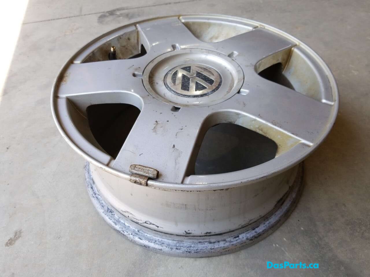 Alloy Wheel Single 1