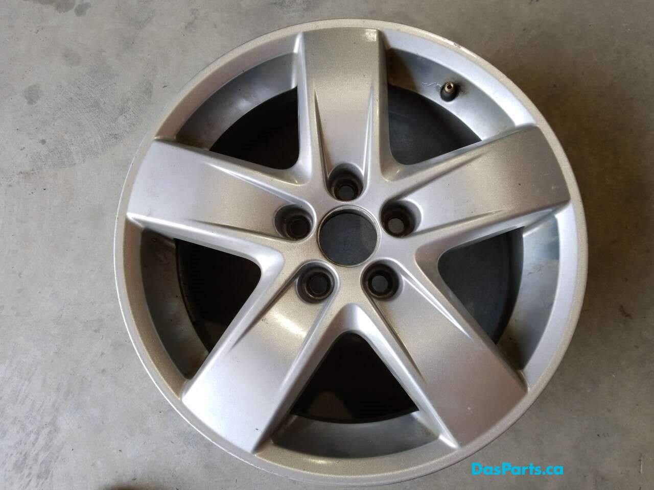 Alloy Wheel Single 1