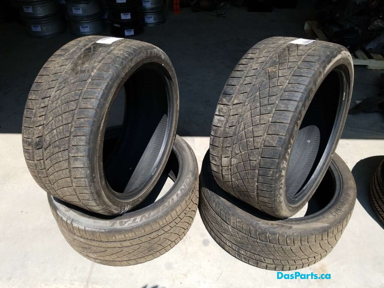 Tire Set of 4
