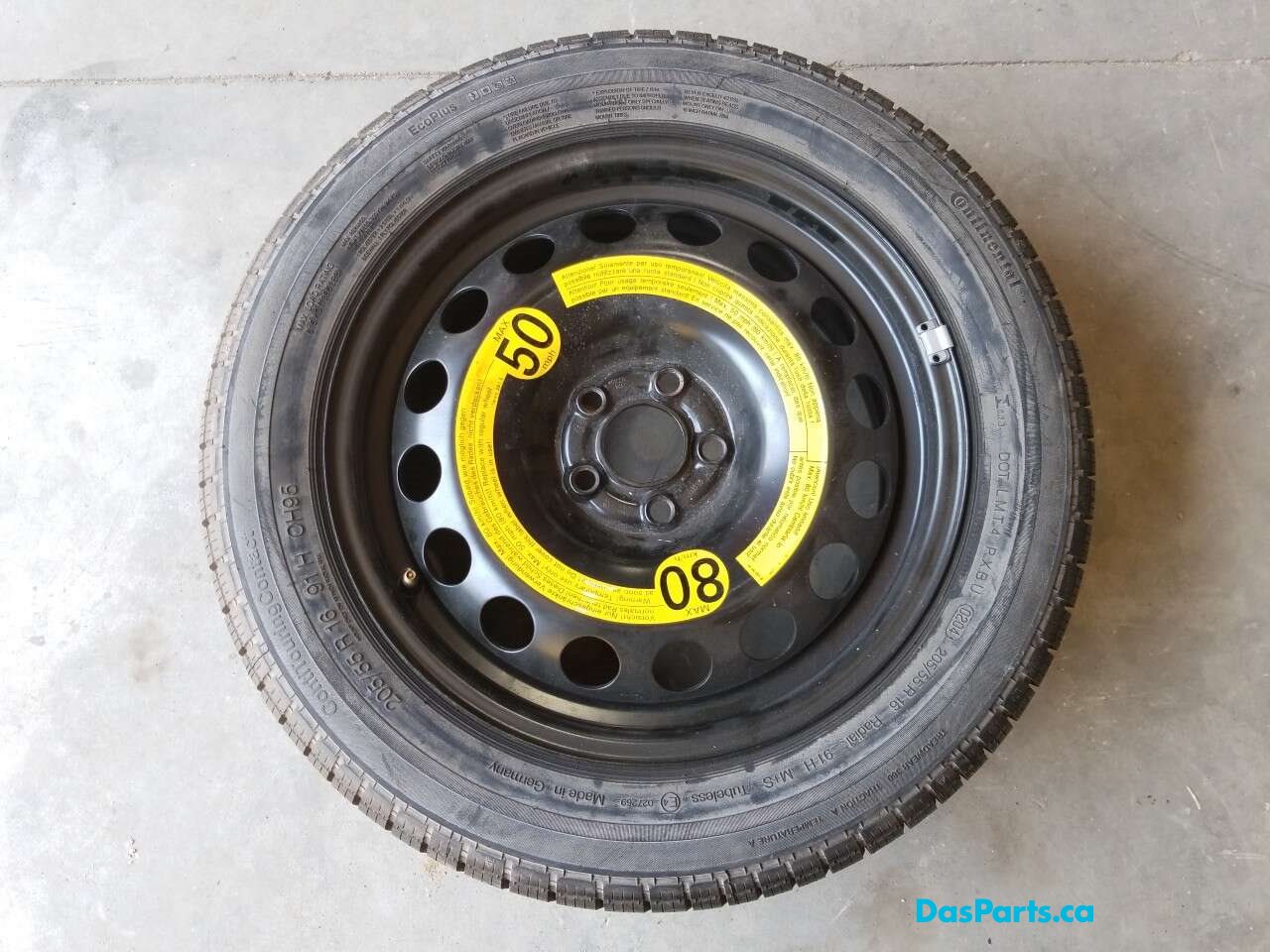 Steel Wheel Single 1