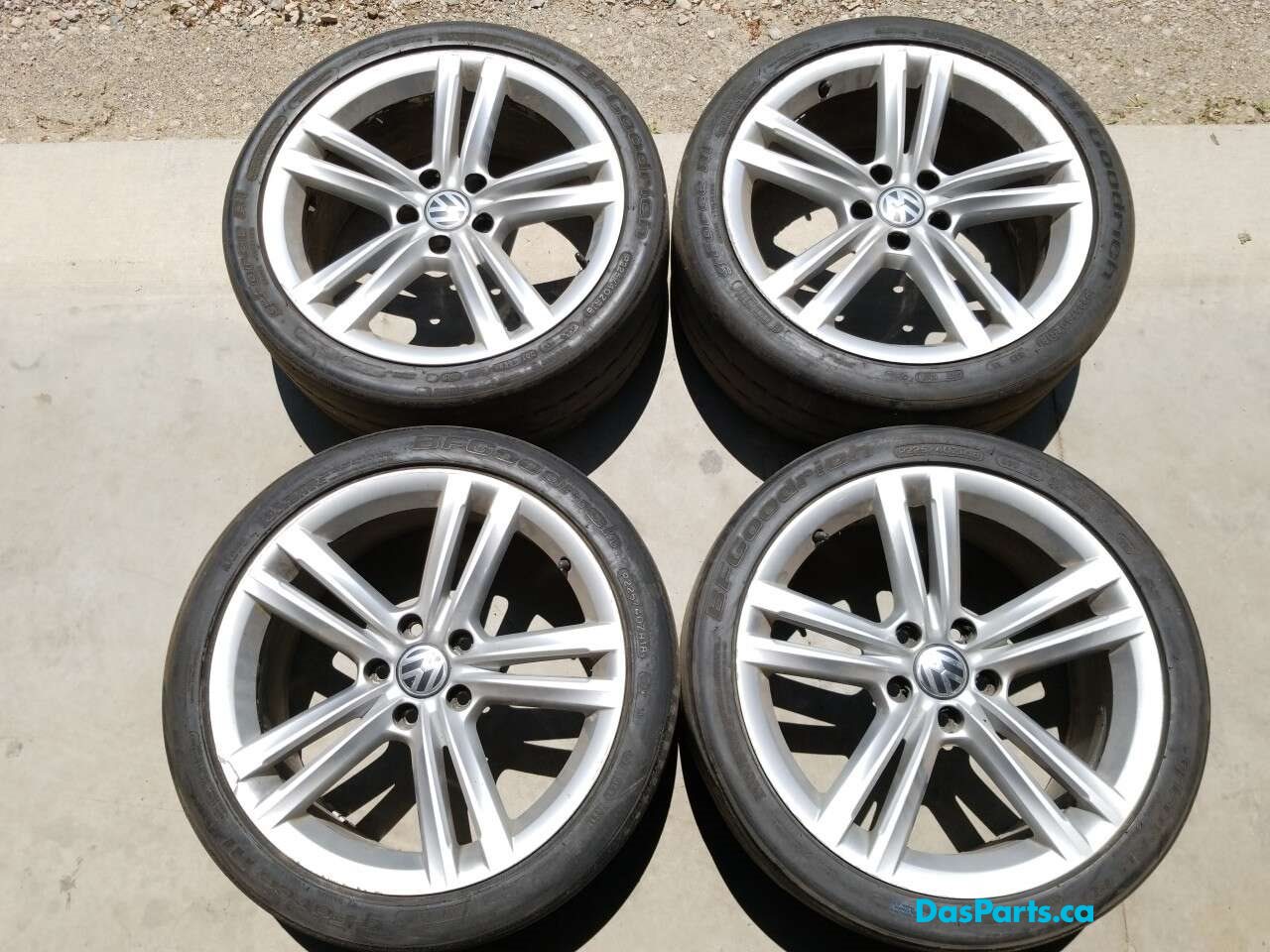 Alloy Wheel Set
