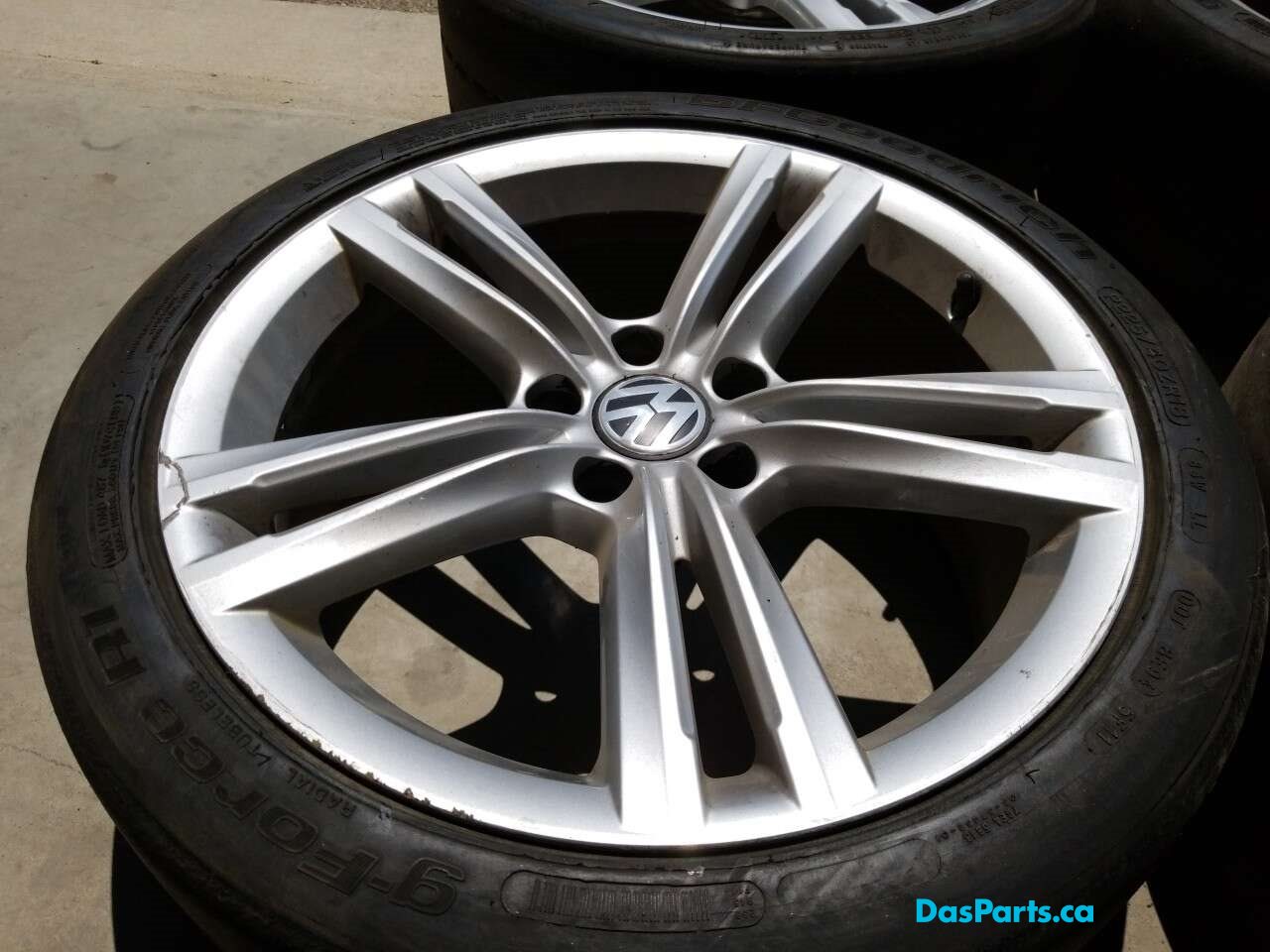 Alloy Wheel Set