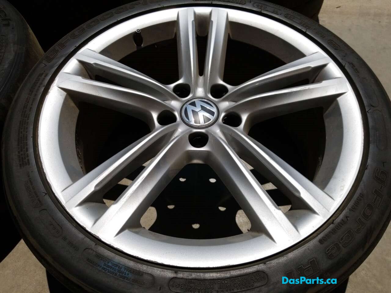 Alloy Wheel Set
