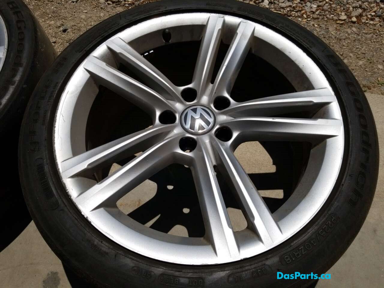 Alloy Wheel Set