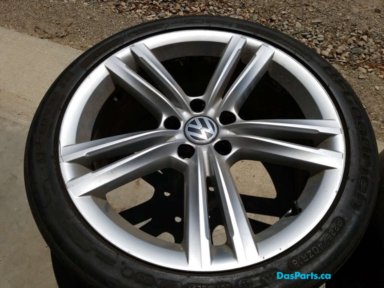 Alloy Wheel Set