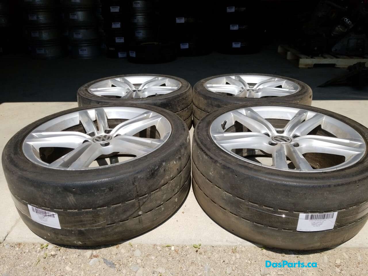 Alloy Wheel Set