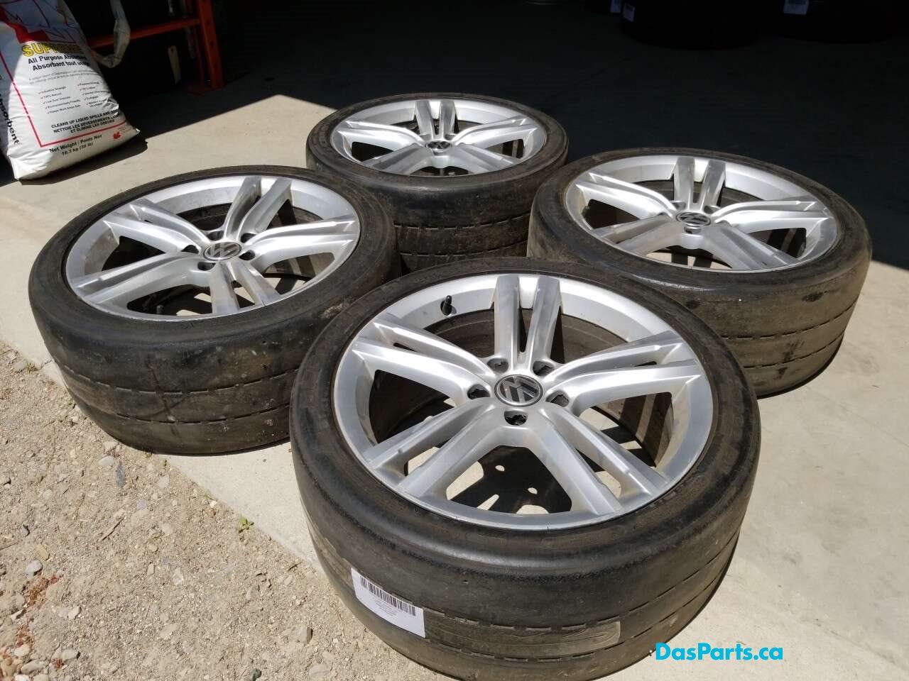 Alloy Wheel Set