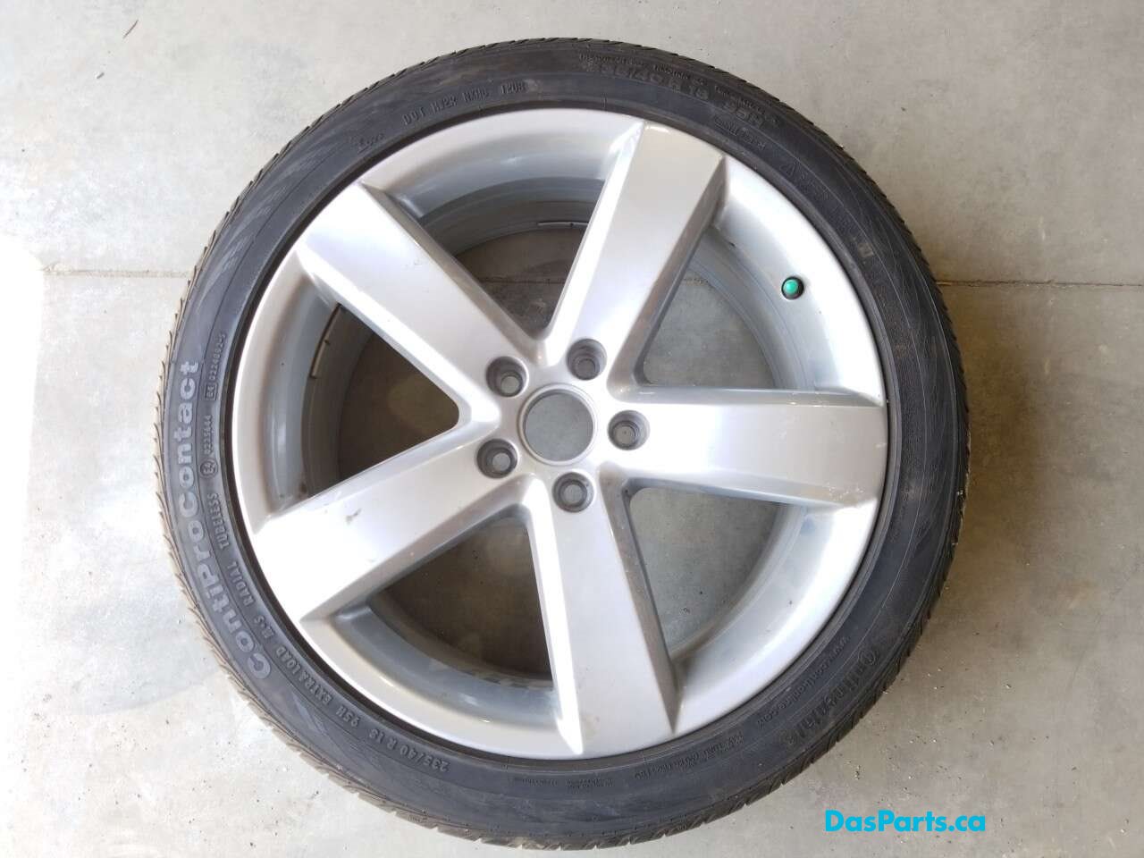Spare WheelAndTire