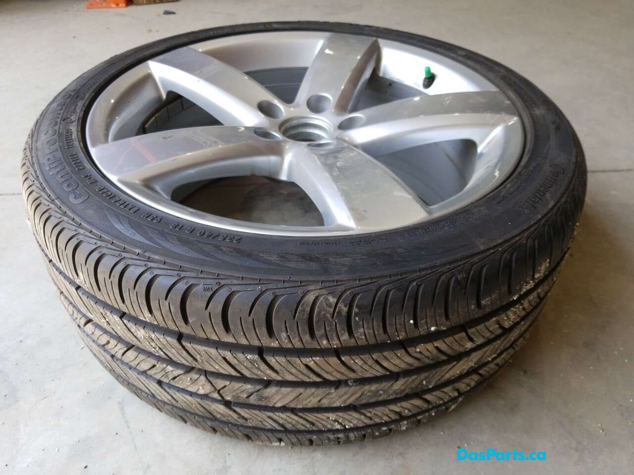 Spare WheelAndTire