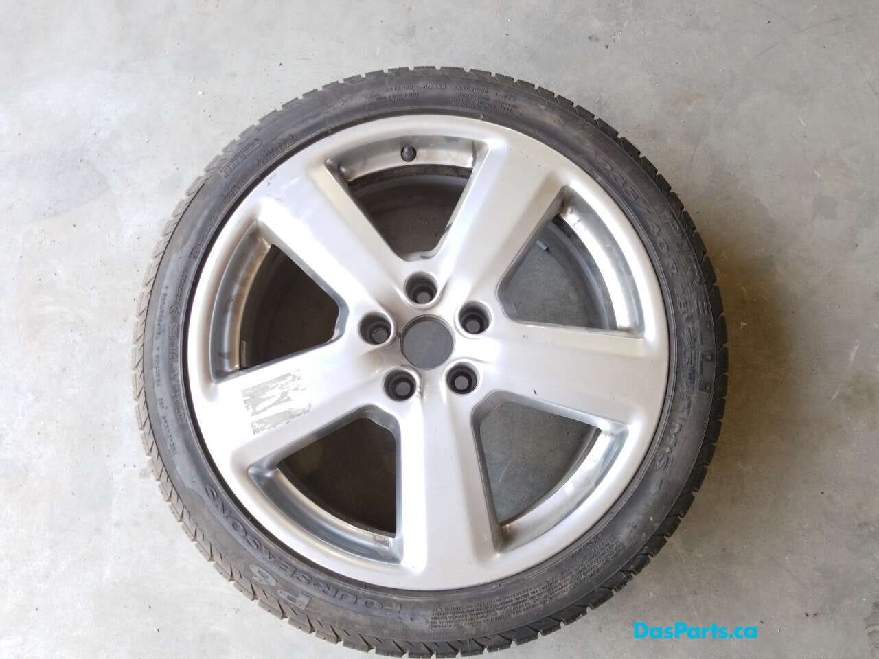 Spare WheelAndTire