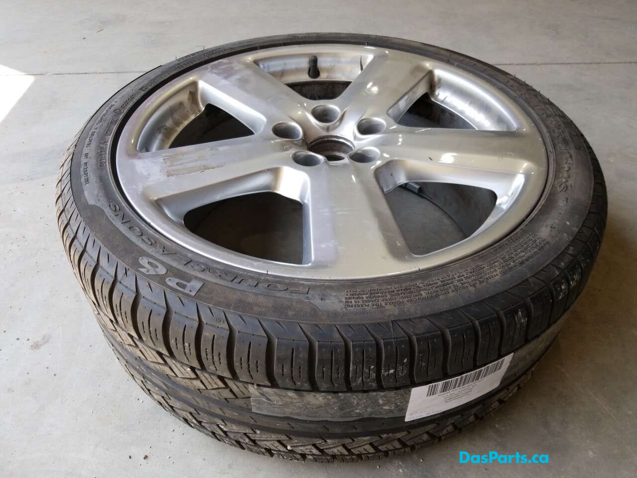 Spare WheelAndTire