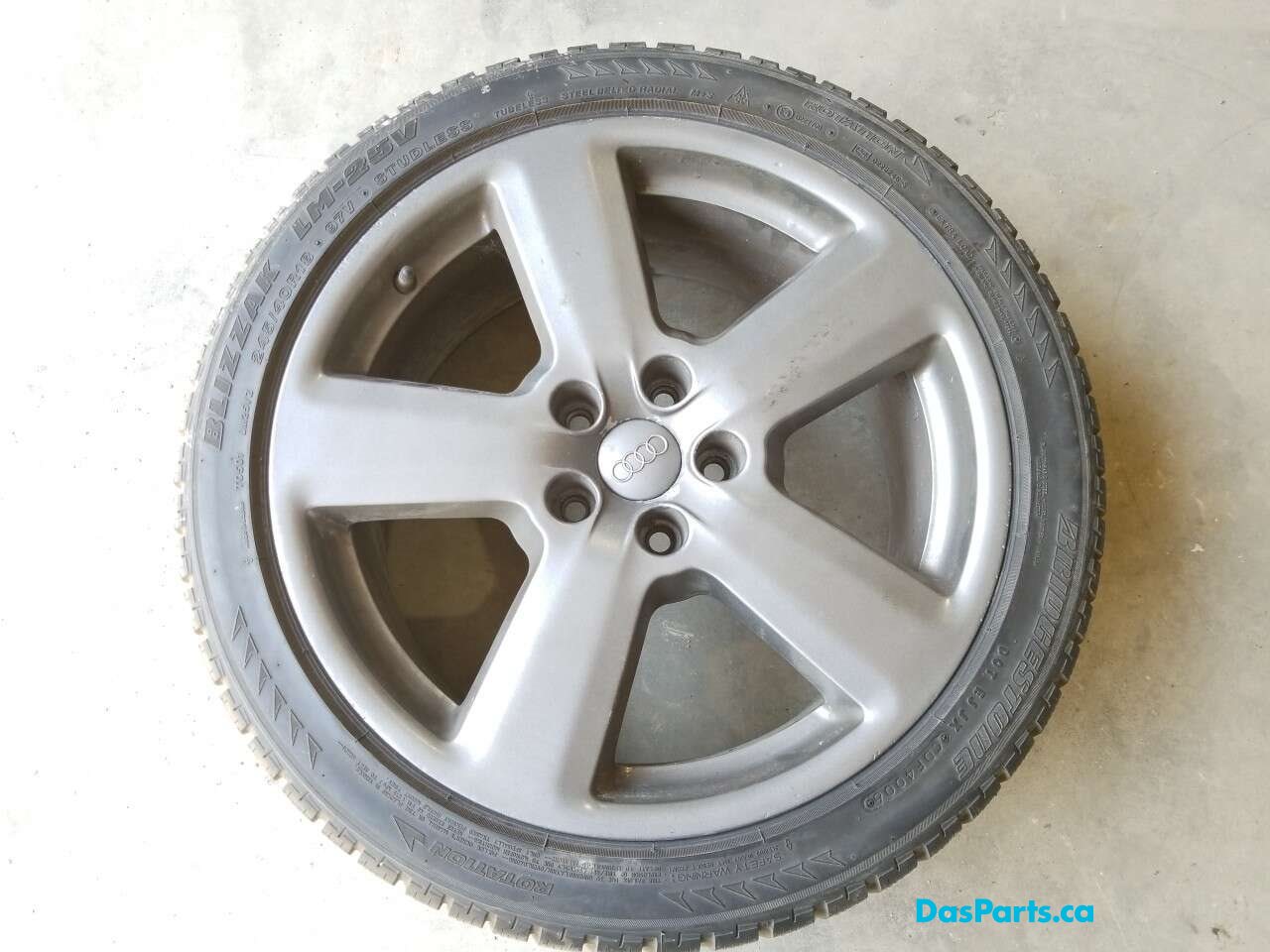 Spare WheelAndTire