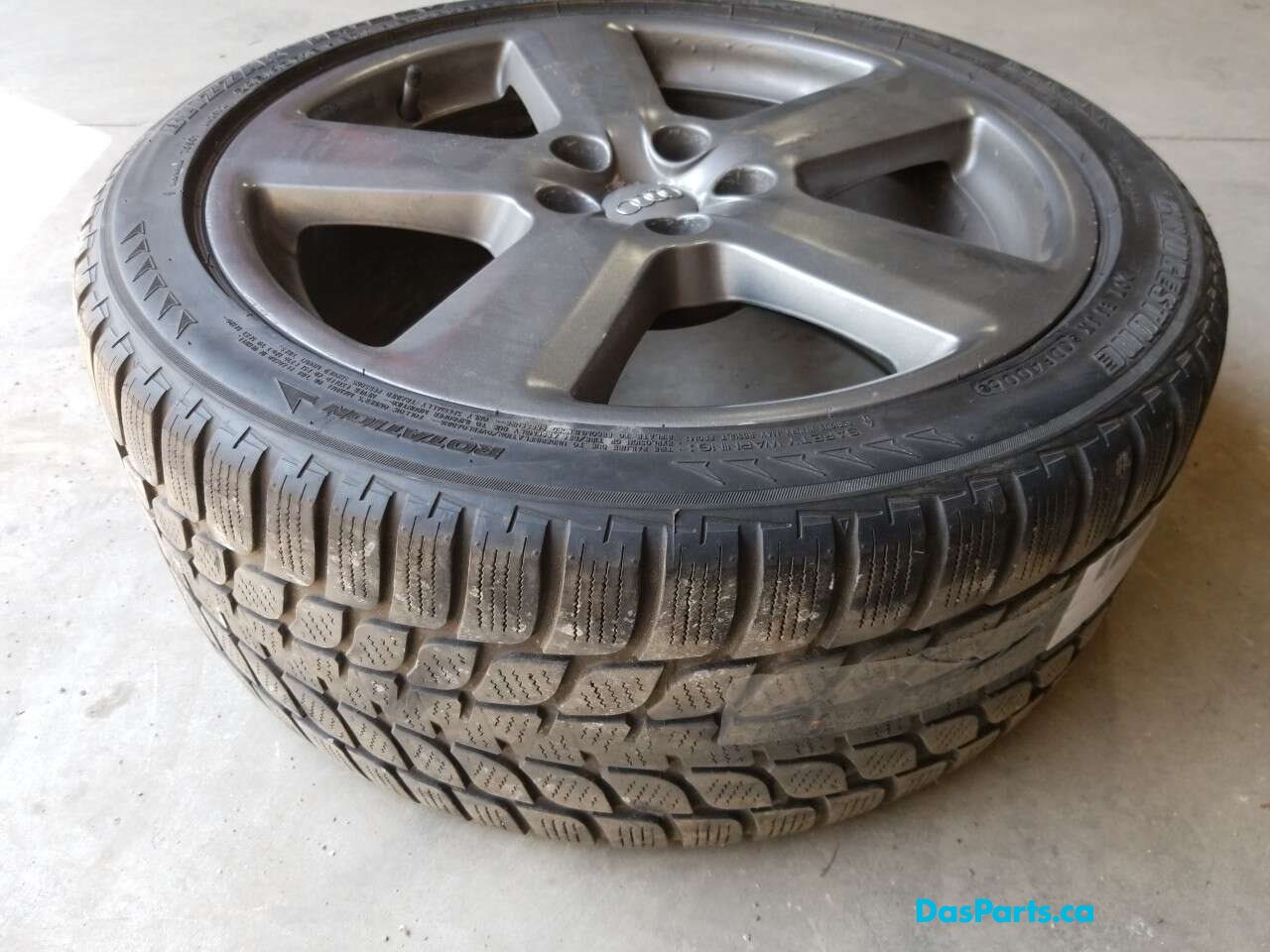 Spare WheelAndTire