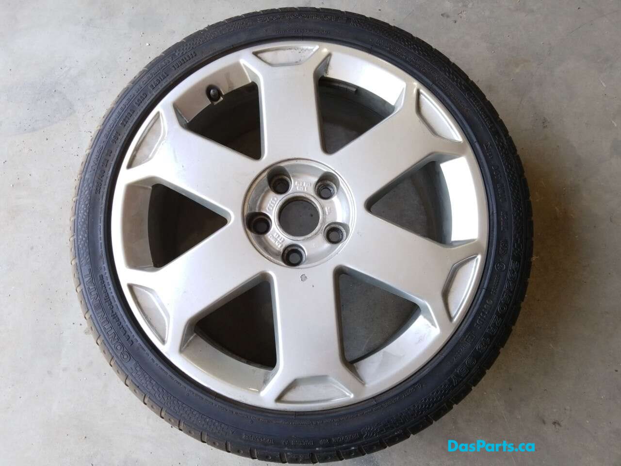 Spare WheelAndTire