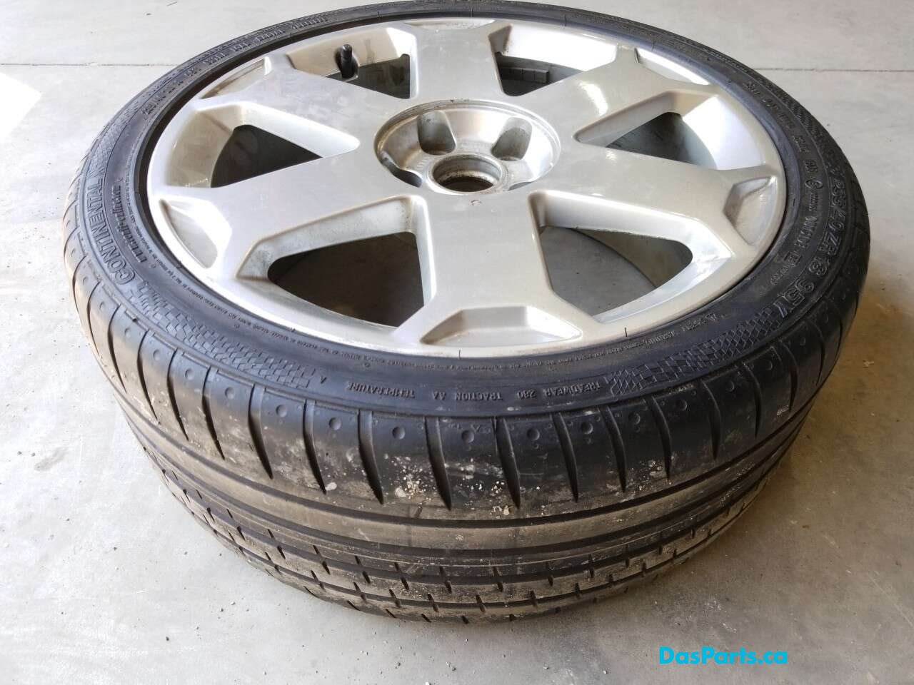 Spare WheelAndTire