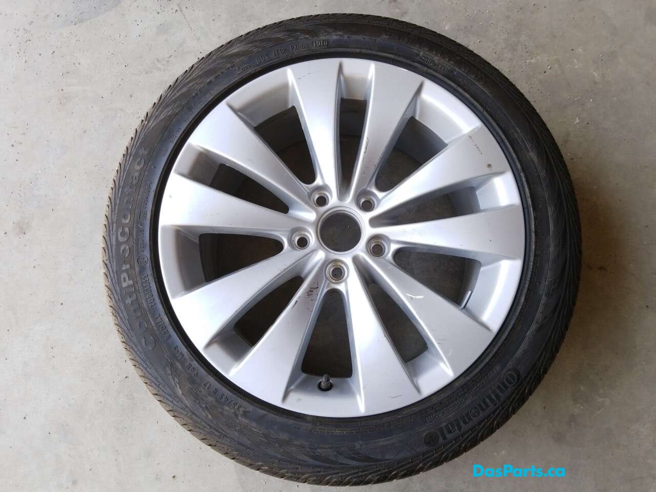 Spare WheelAndTire