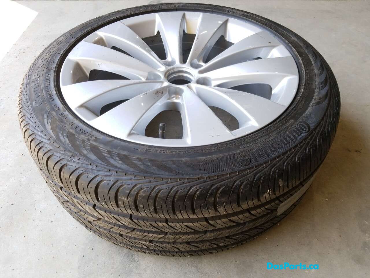 Spare WheelAndTire