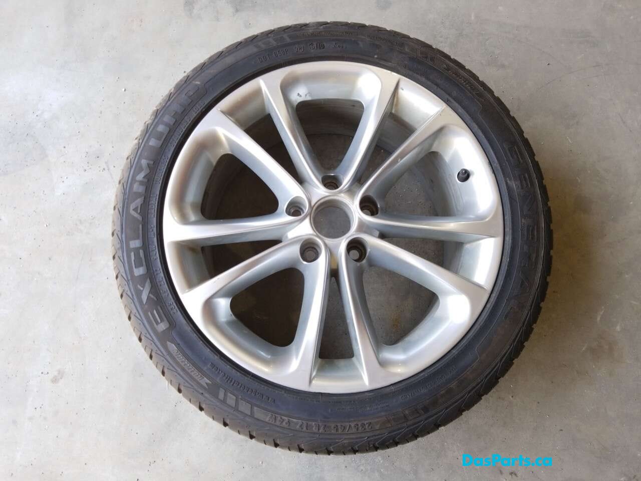 Spare WheelAndTire