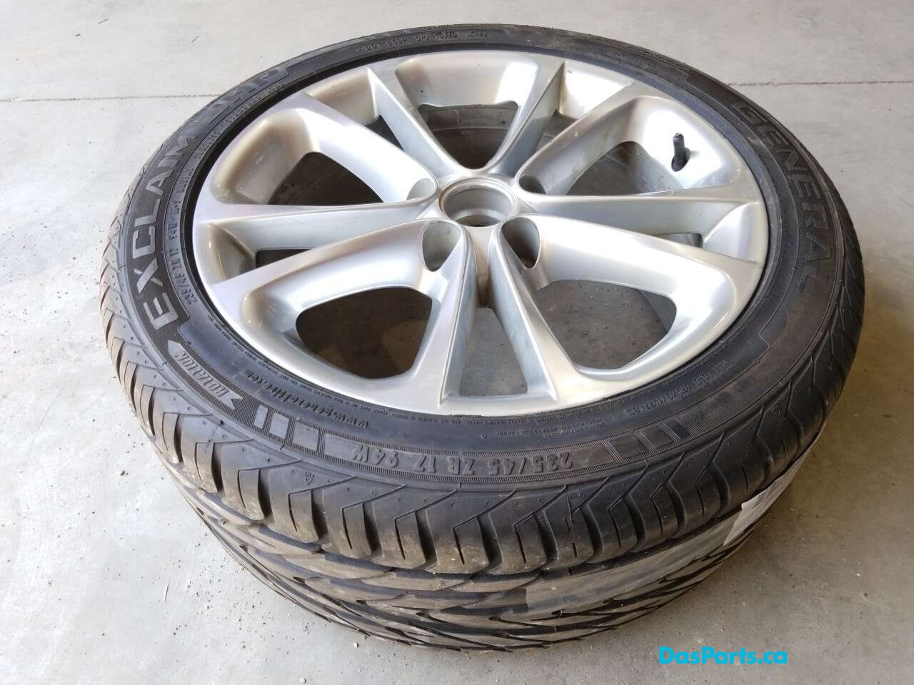 Spare WheelAndTire