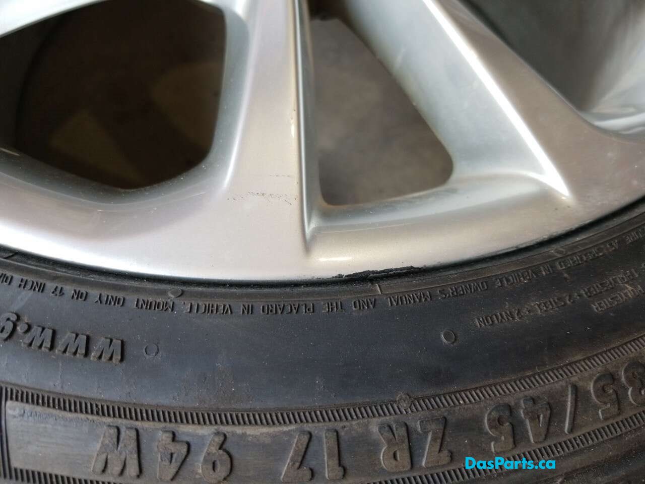 Spare WheelAndTire