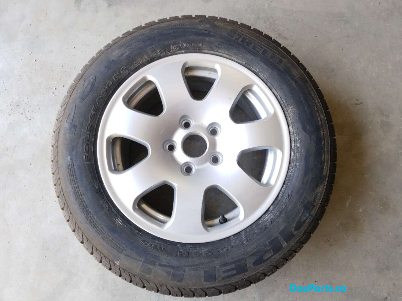 Alloy Wheel Single 1