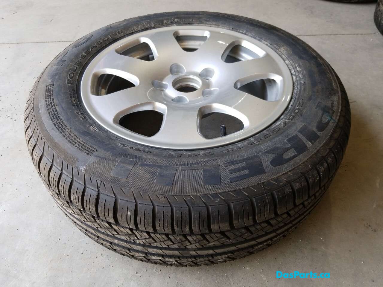 Alloy Wheel Single 1