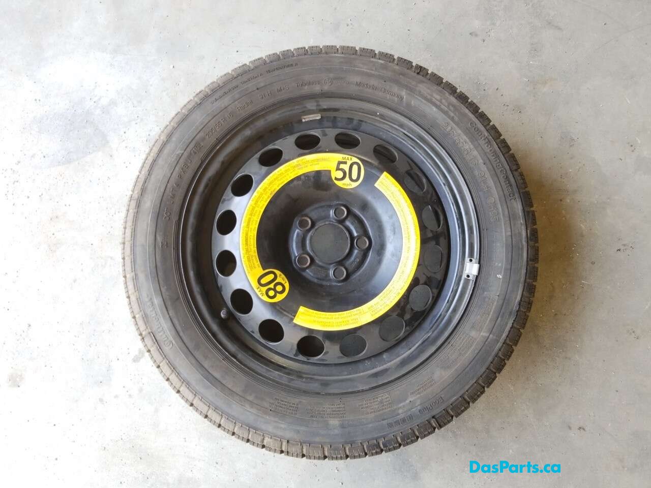 Spare WheelAndTire