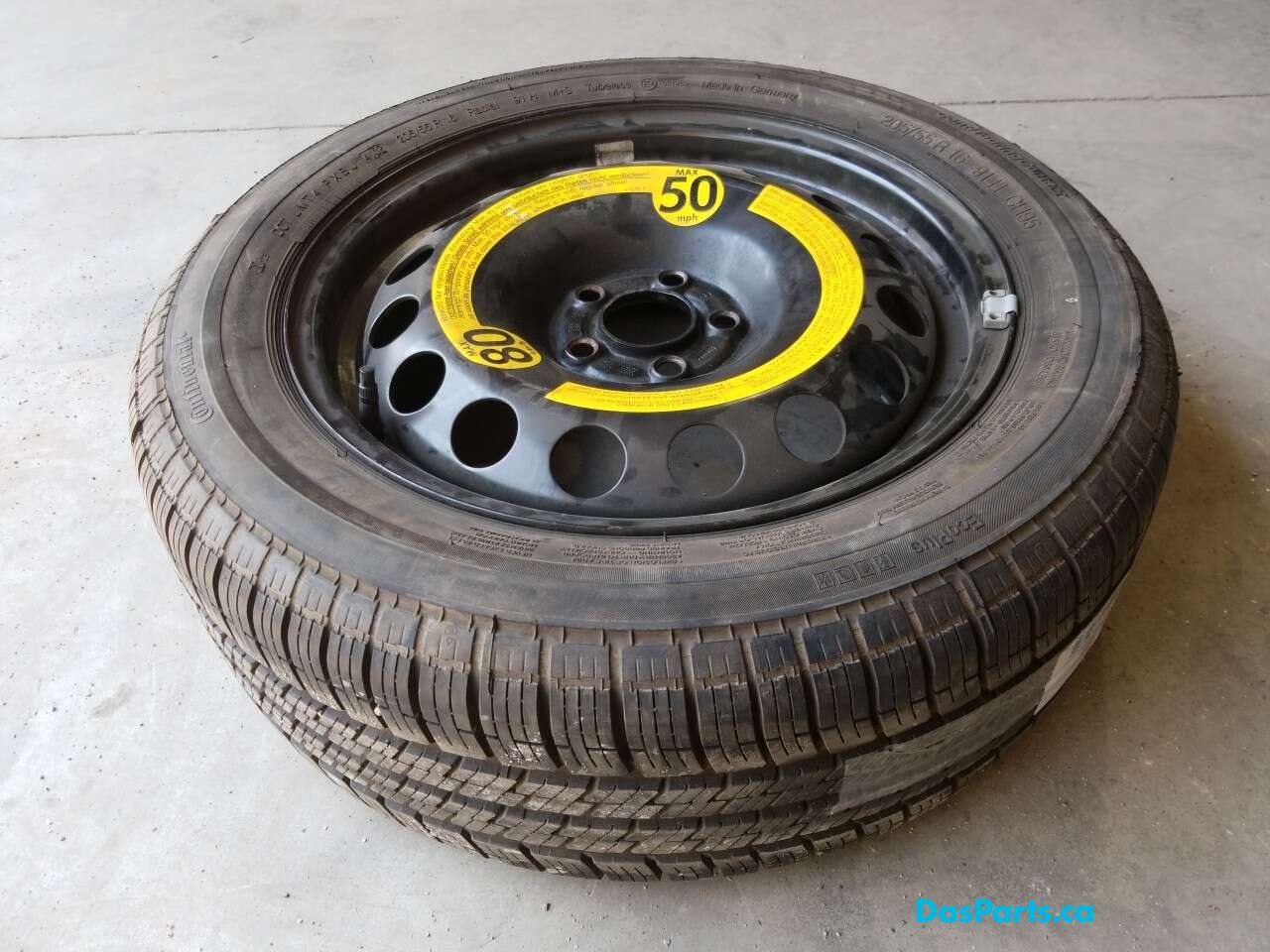 Spare WheelAndTire
