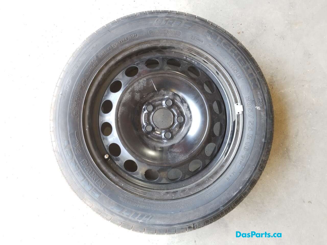 Spare WheelAndTire