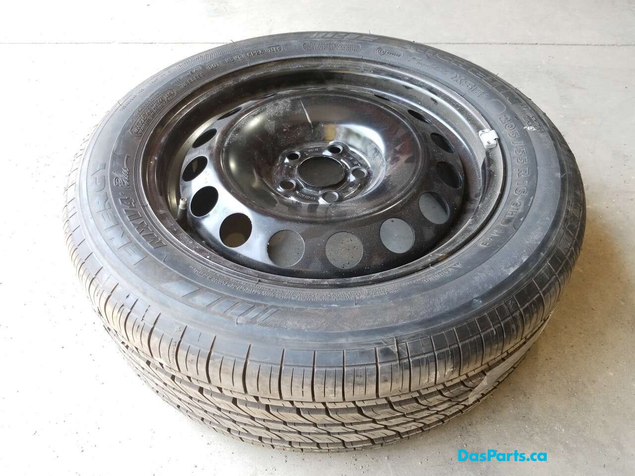 Spare WheelAndTire