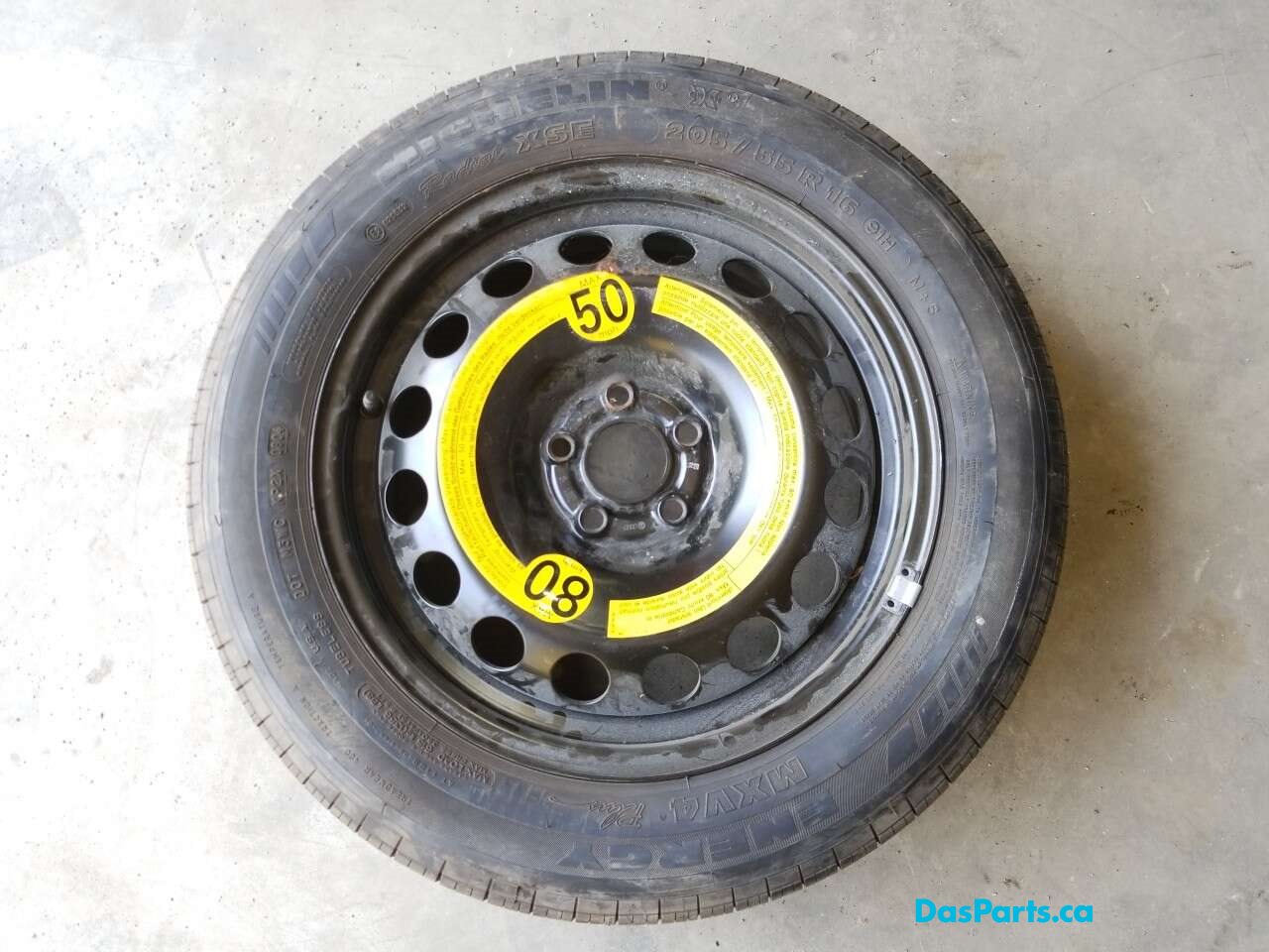 Spare WheelAndTire