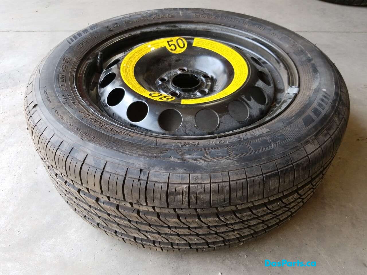 Spare WheelAndTire