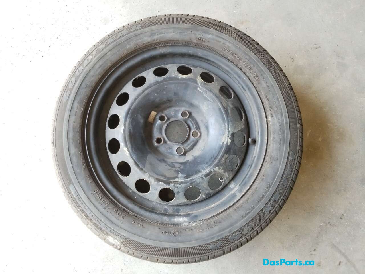 Spare WheelAndTire