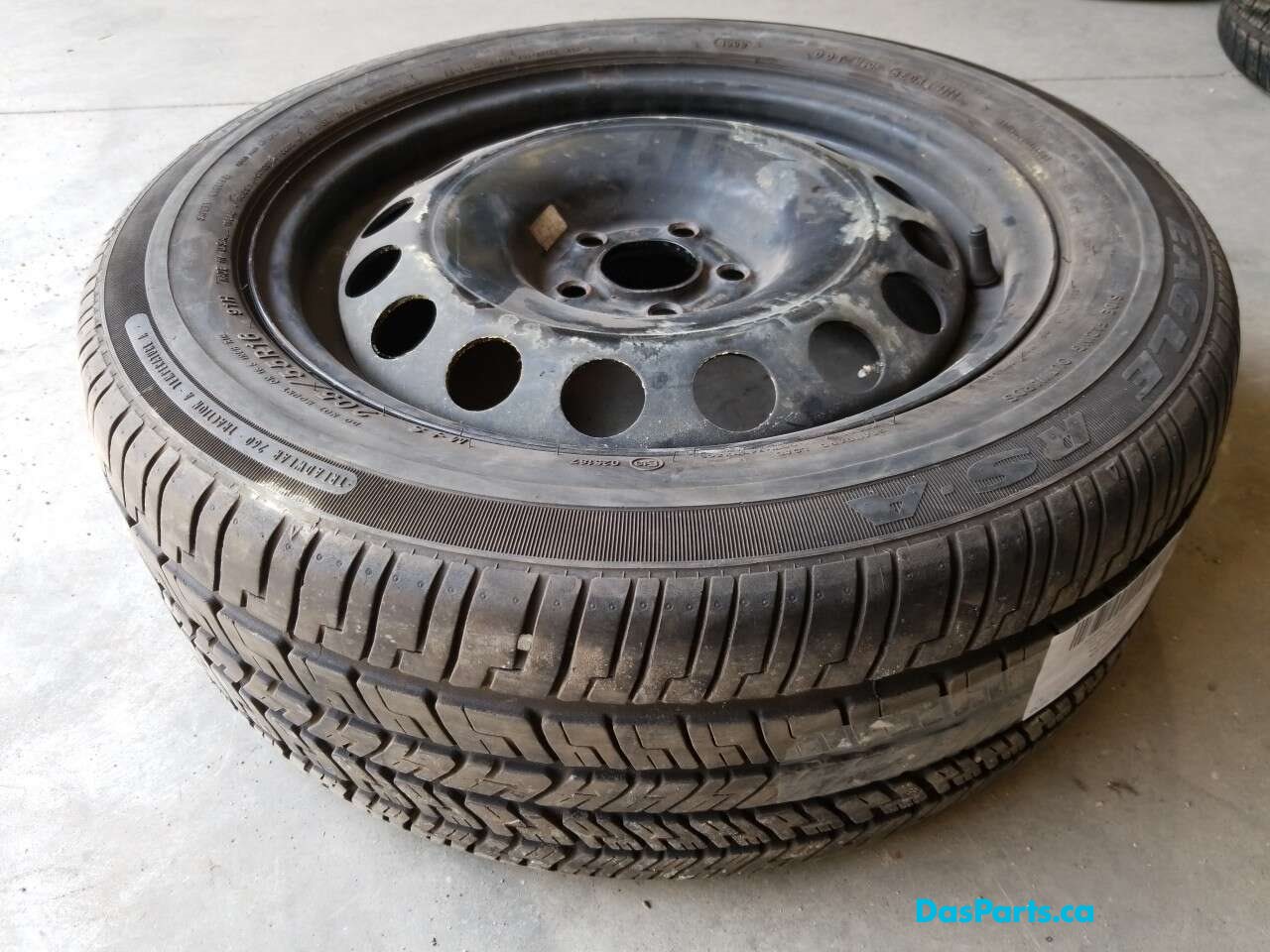Spare WheelAndTire