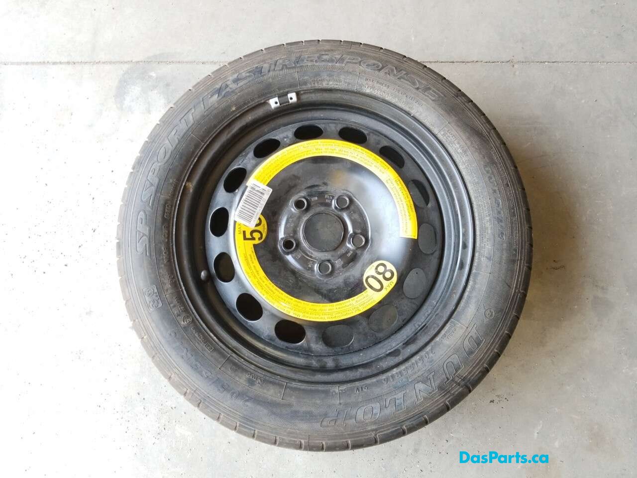 Spare WheelAndTire