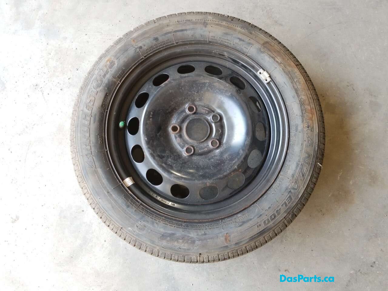 Spare WheelAndTire