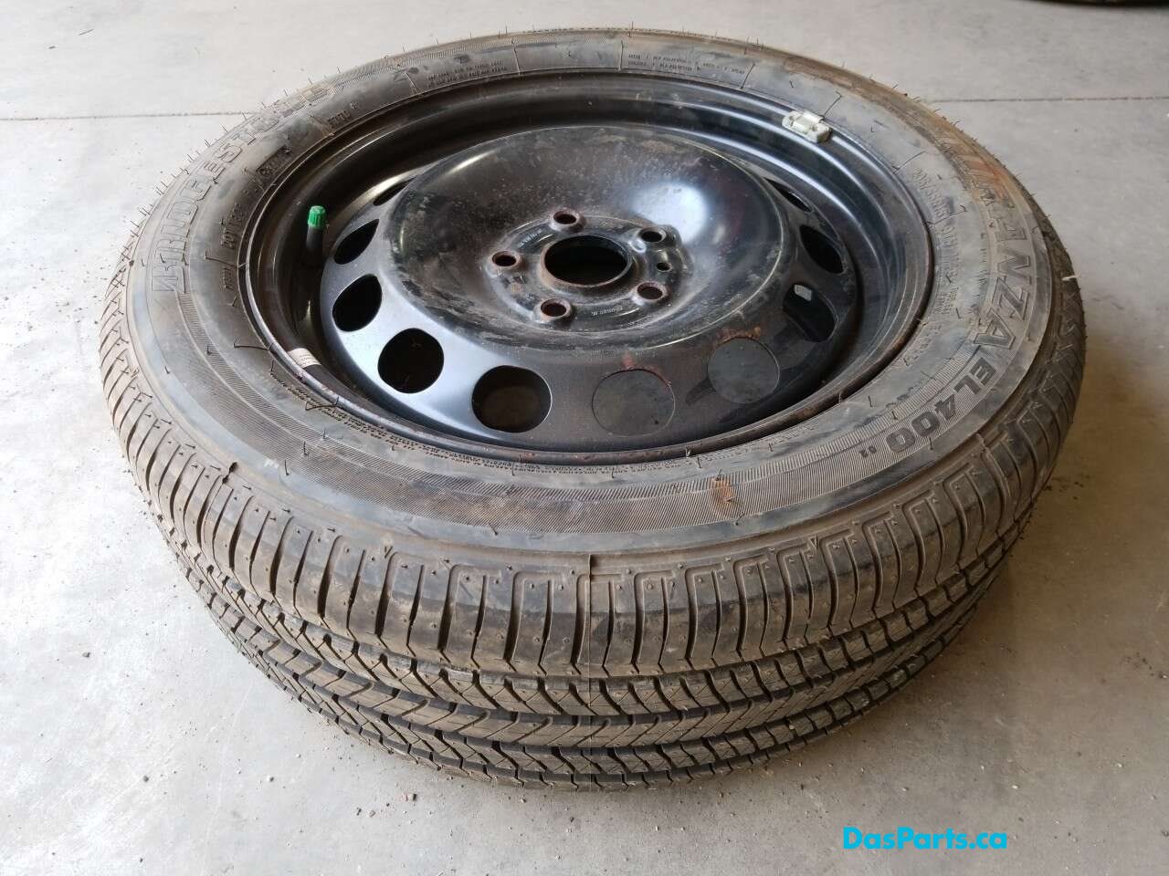 Spare WheelAndTire
