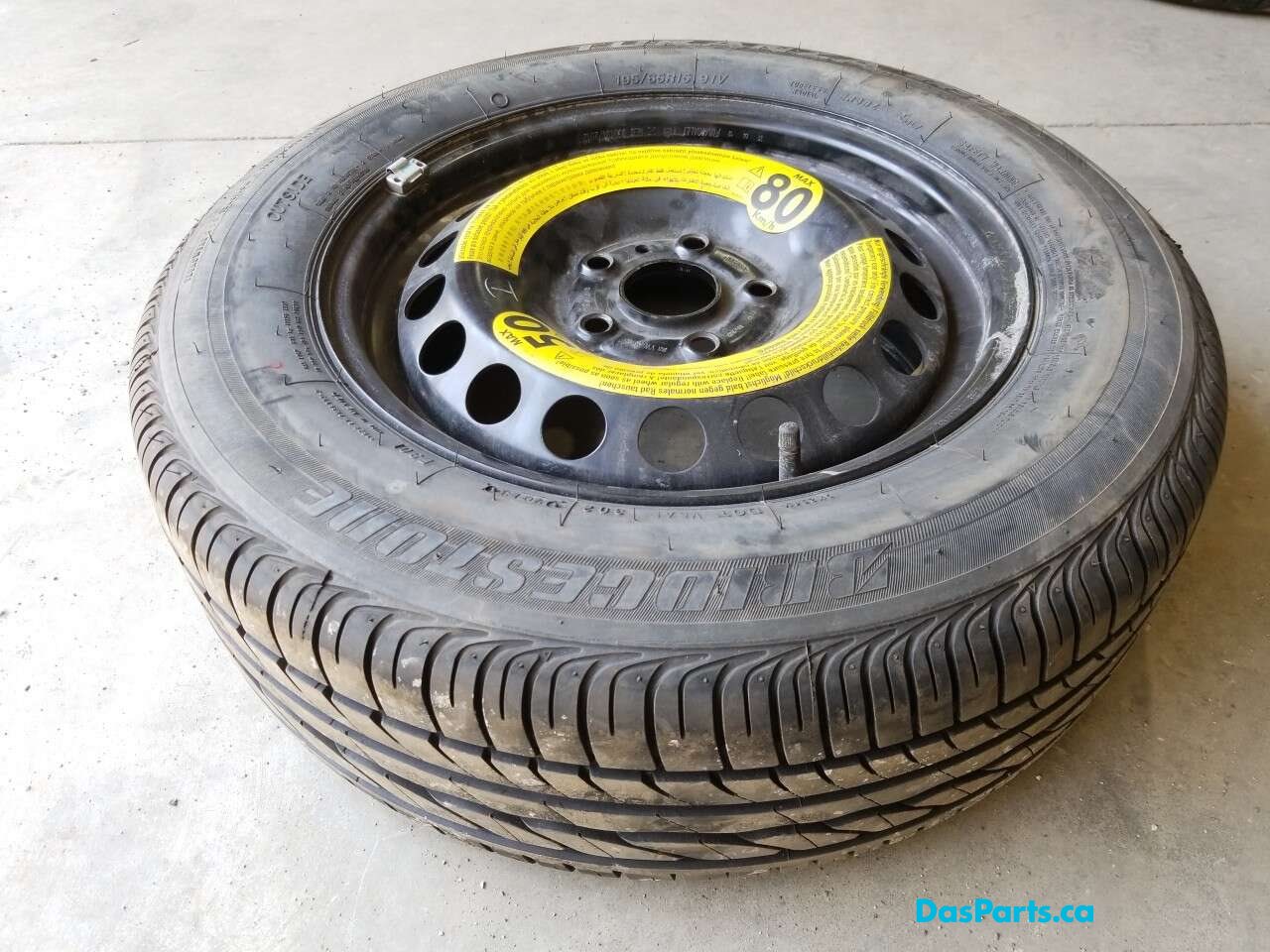 Spare WheelAndTire