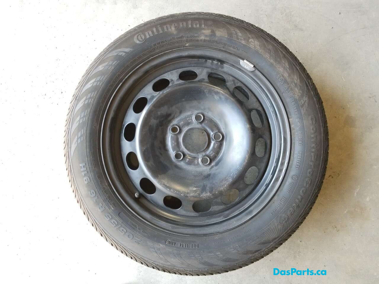 Spare WheelAndTire