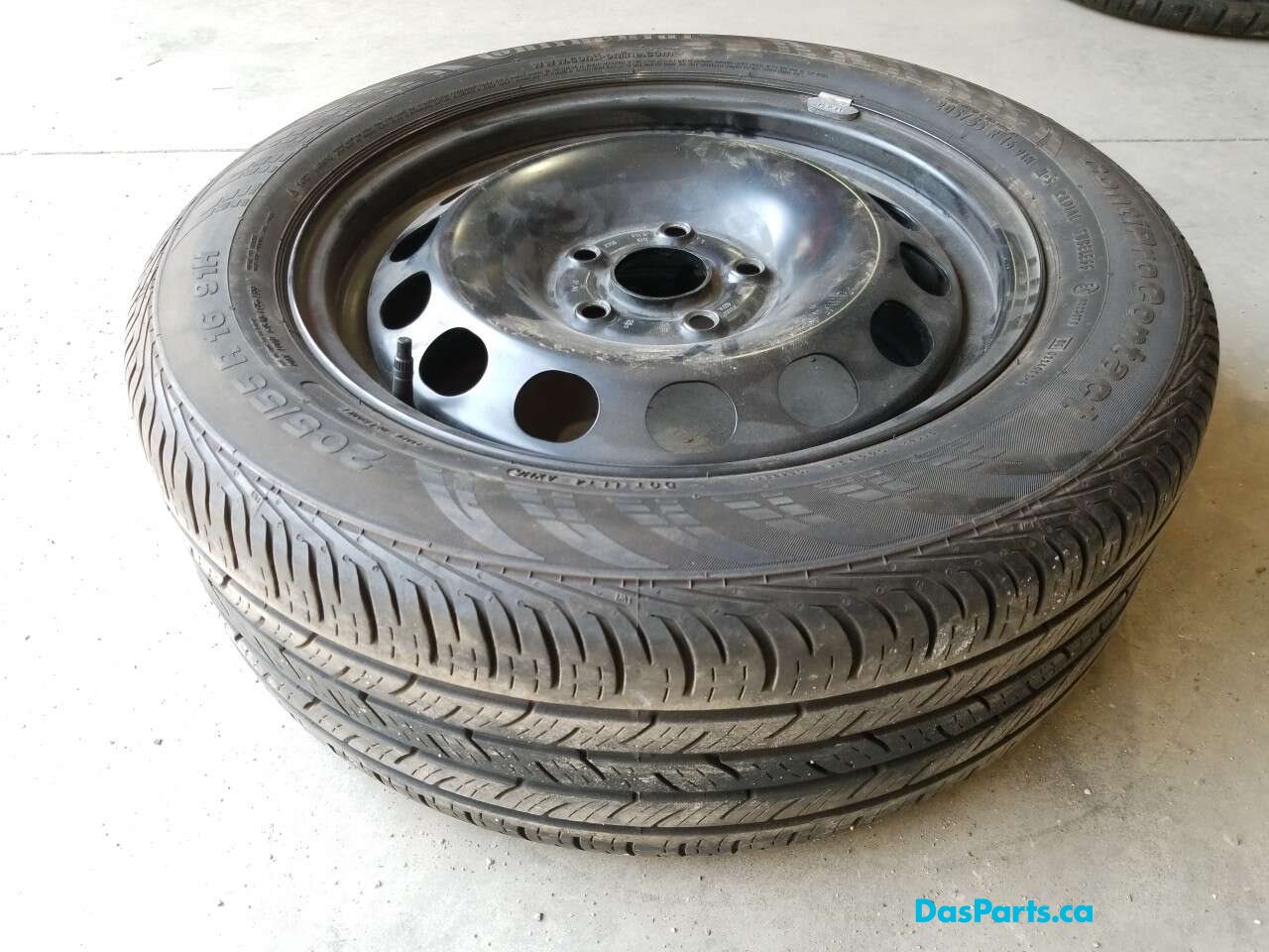 Spare WheelAndTire