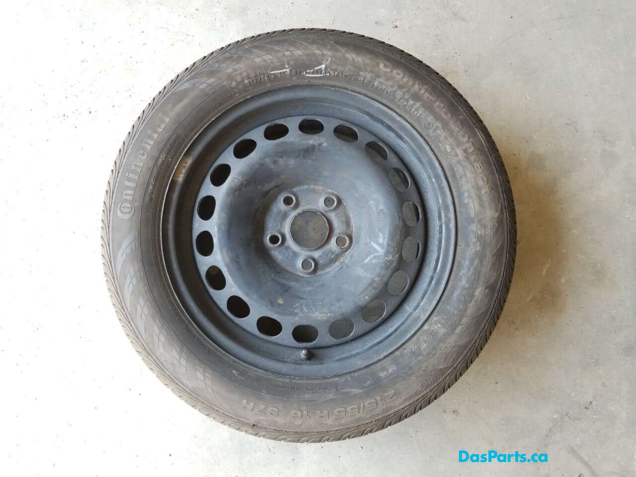 Spare WheelAndTire