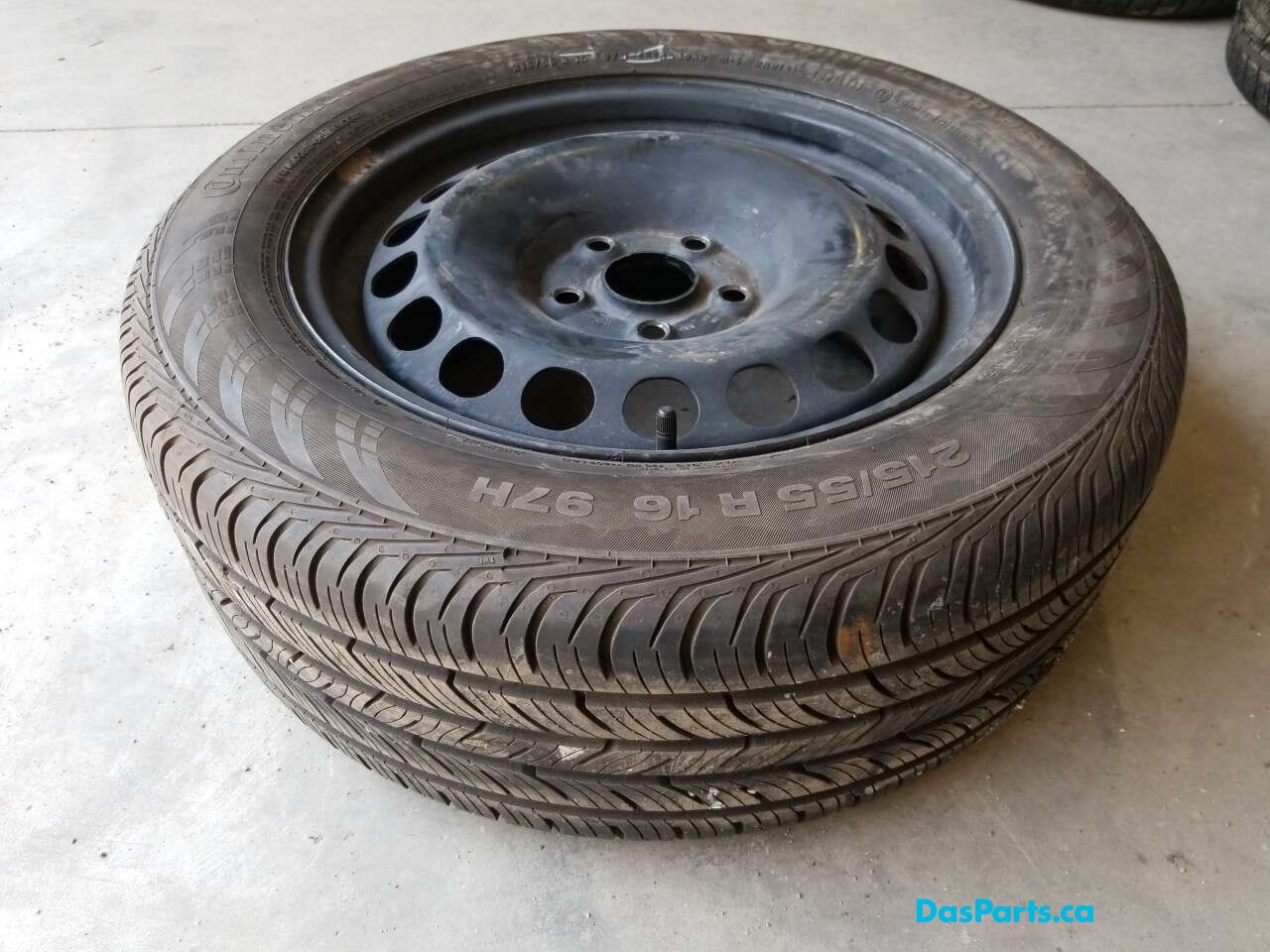 Spare WheelAndTire